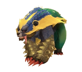 Arzuros, Monster Hunter Wiki