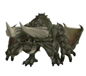 Monster Buddy - Black Diablos In Monster Hunter Stories 2