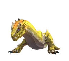 Monster Buddy - Diablos In Monster Hunter Stories 2