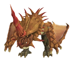 Monster Buddy - Black Diablos In Monster Hunter Stories 2