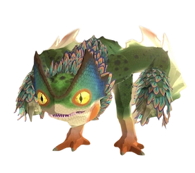 Monster Buddy - Black Diablos In Monster Hunter Stories 2