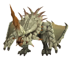 Monster Buddy - Diablos In Monster Hunter Stories 2