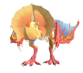 Monster Buddy - Diablos In Monster Hunter Stories 2